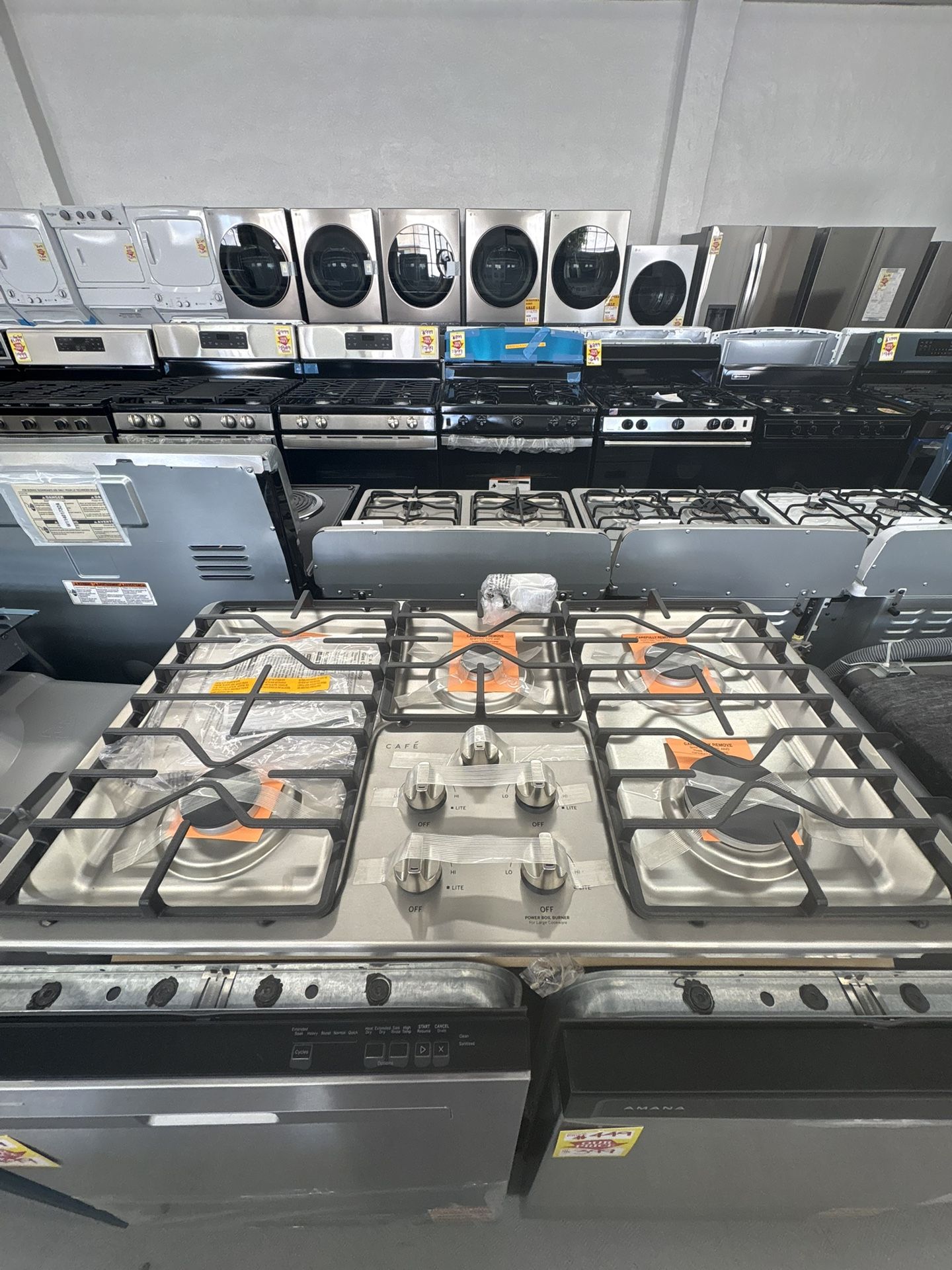 CAFÉ 36” COOKTOP GAS