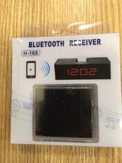 Bluetooth receiver.-