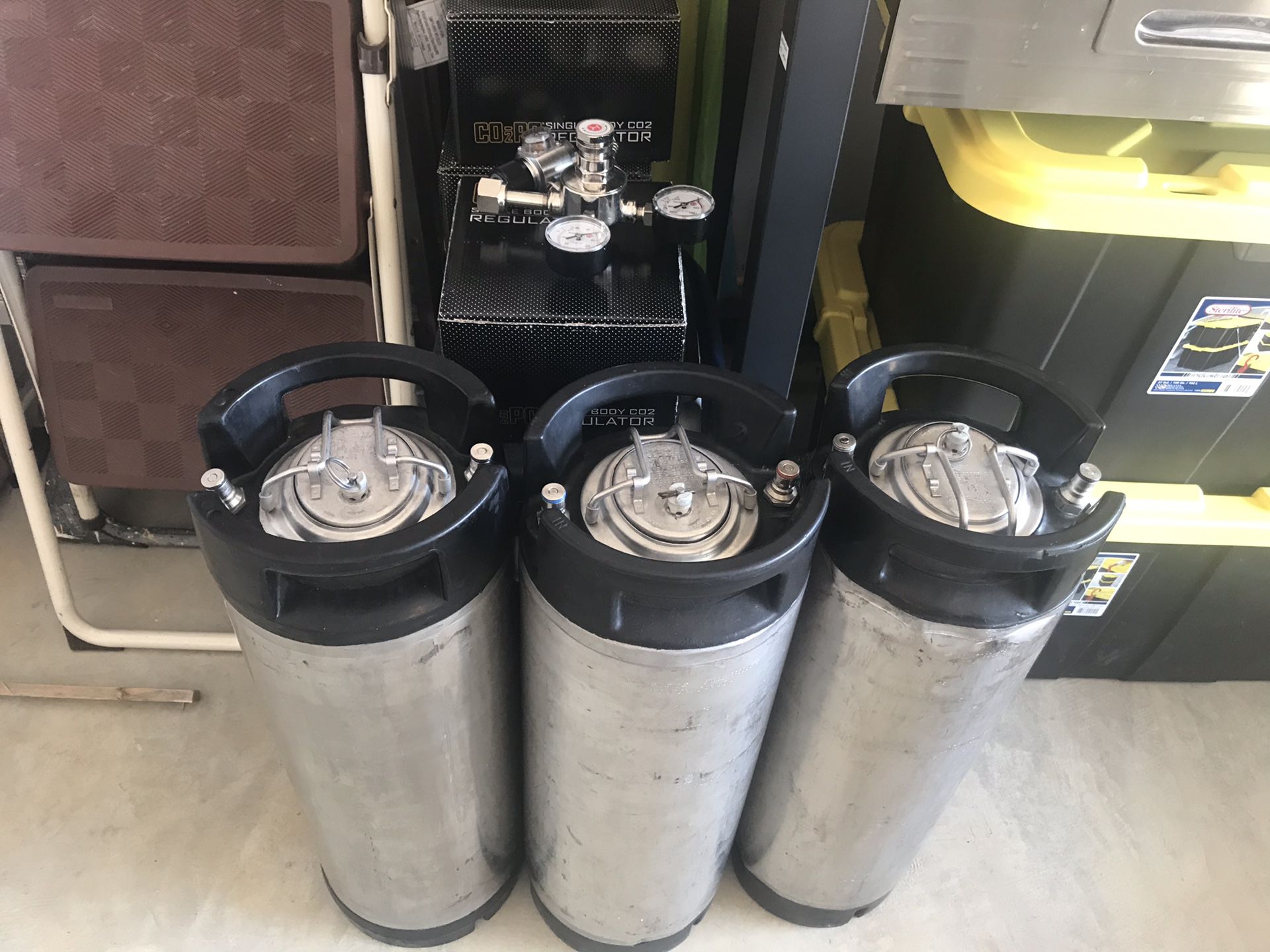 Beermaking equipment