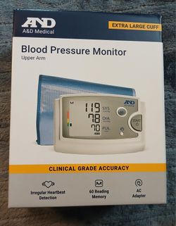 Blood Pressure Monitor
