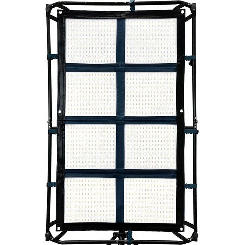 NEW Intellytech MEGA-8FC LiteCloth 3.0 | Foldable LED Mat W/ 3x5 Softbox Kit - V-Mount RGBWW Film Light