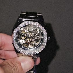 Vvs1 Moissanite diamond Watch 