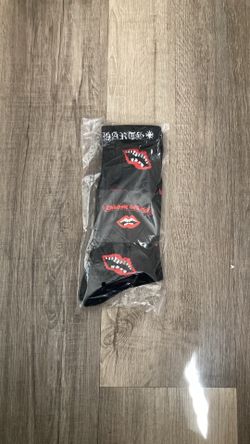 Chrome heart socks