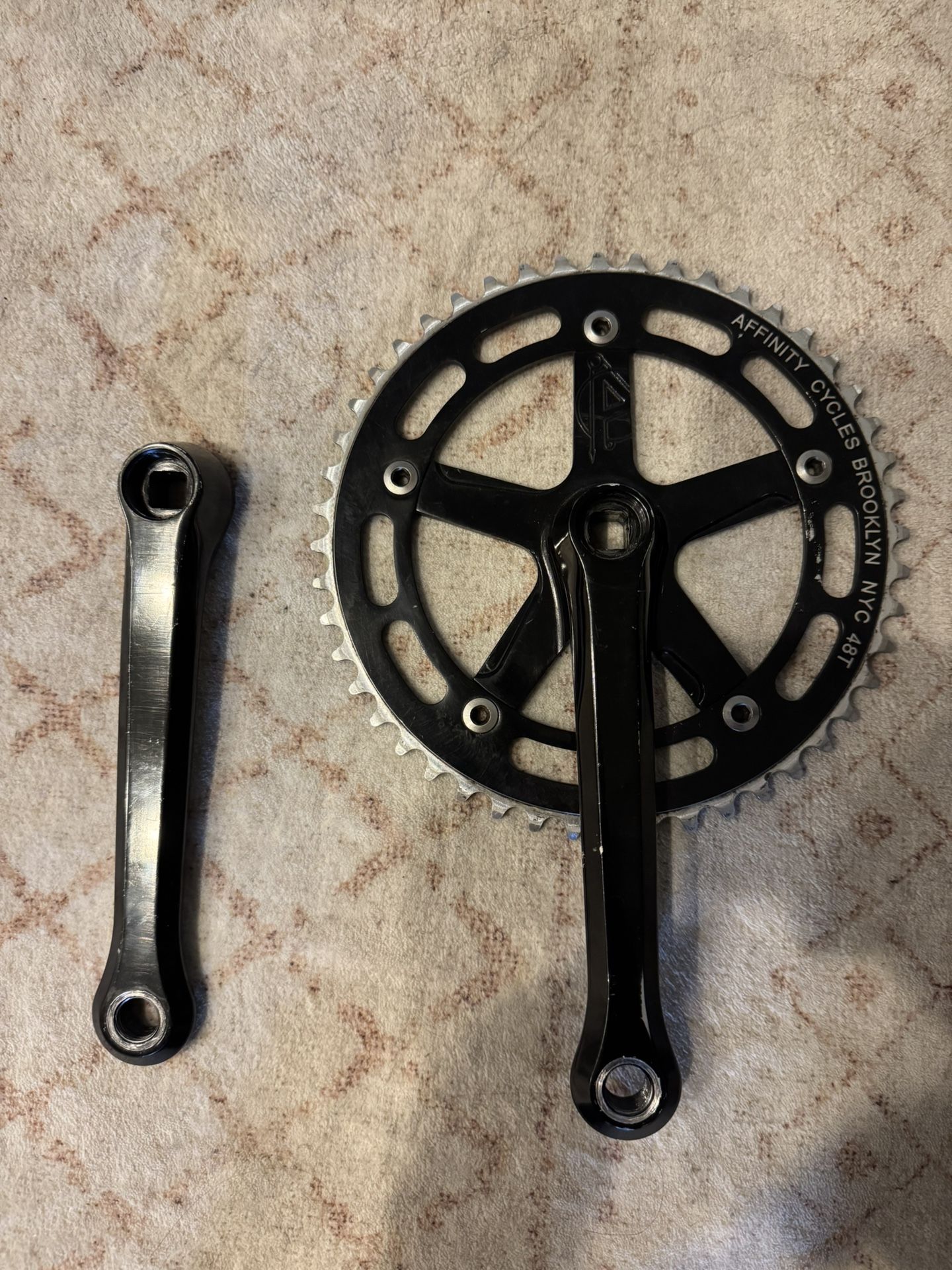 Affinity Cycles Crankset