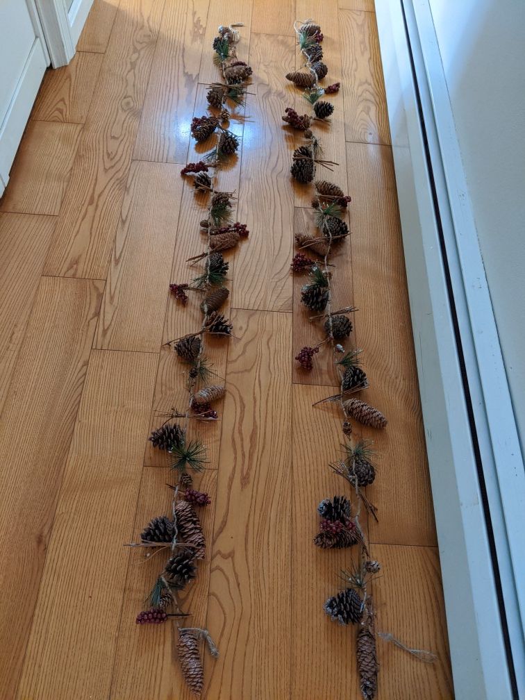 Handmade garland