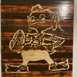 Brownie the Elf Wood Wall Decor