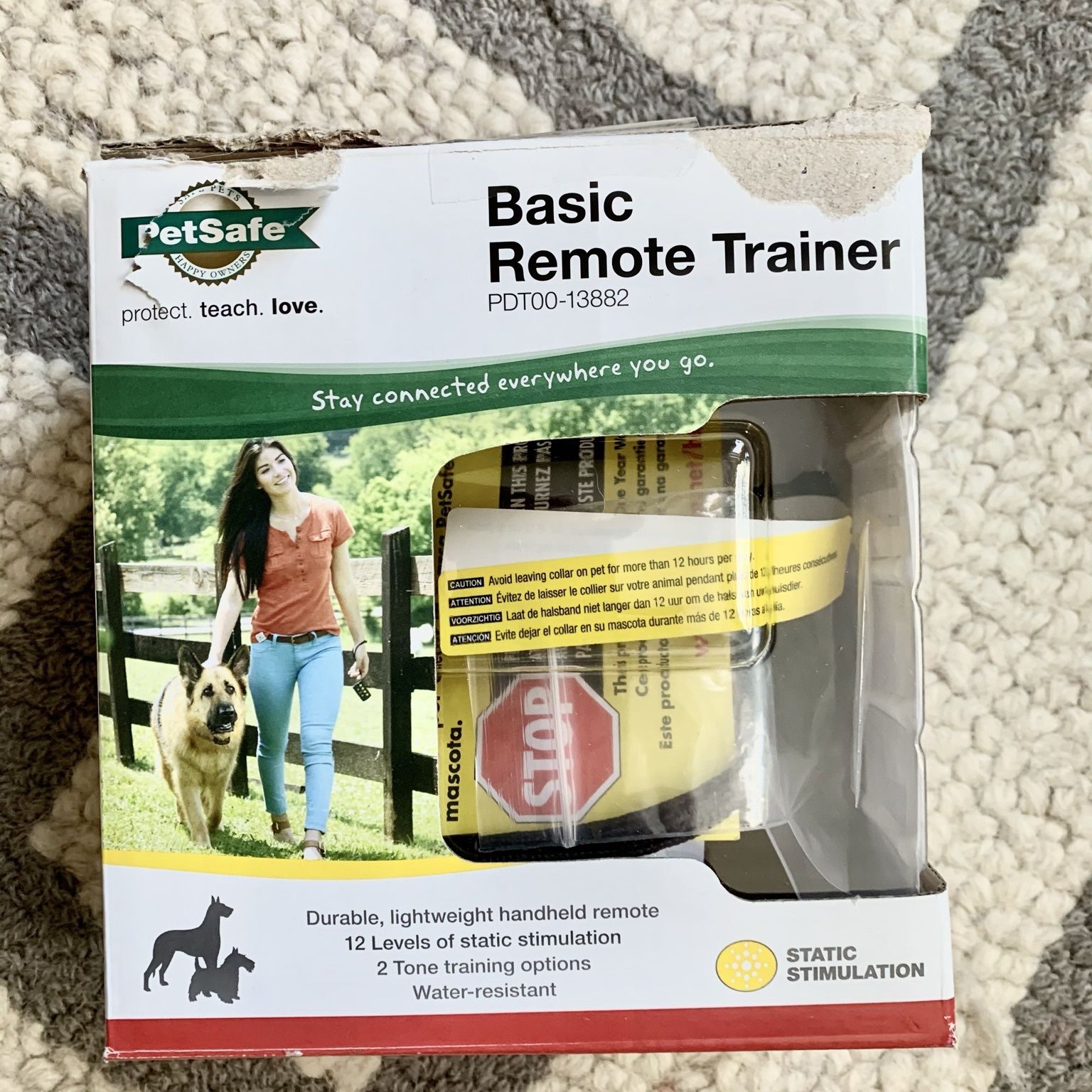 PetSafe Basic Remote Dog Training Collar