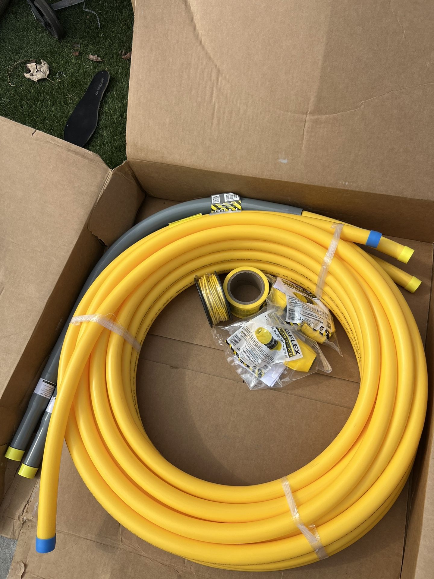 Gas Installation Kit 1/2 3/4 1”. 1/14 1 1/2 2” 100 Fit