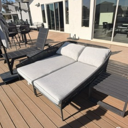 2 Olema day bed Left and right arm chaise