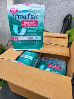 Total dry women care products 11 package  take all