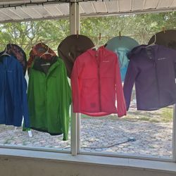 Columbia Rain Jackets - Almost New 