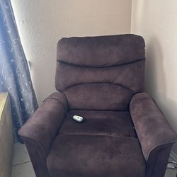 Brown Recliner Electric Chair