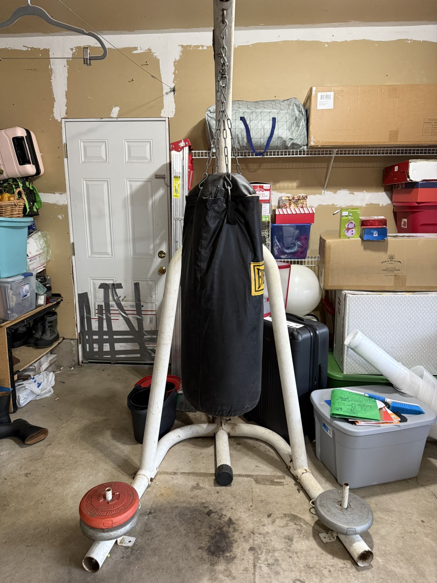 *FREE* Punching Bag And Frame