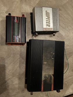 3500 / 1000 / 500 watt power inverters