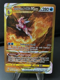Crown Zenith Origin Forme Palkia V Star