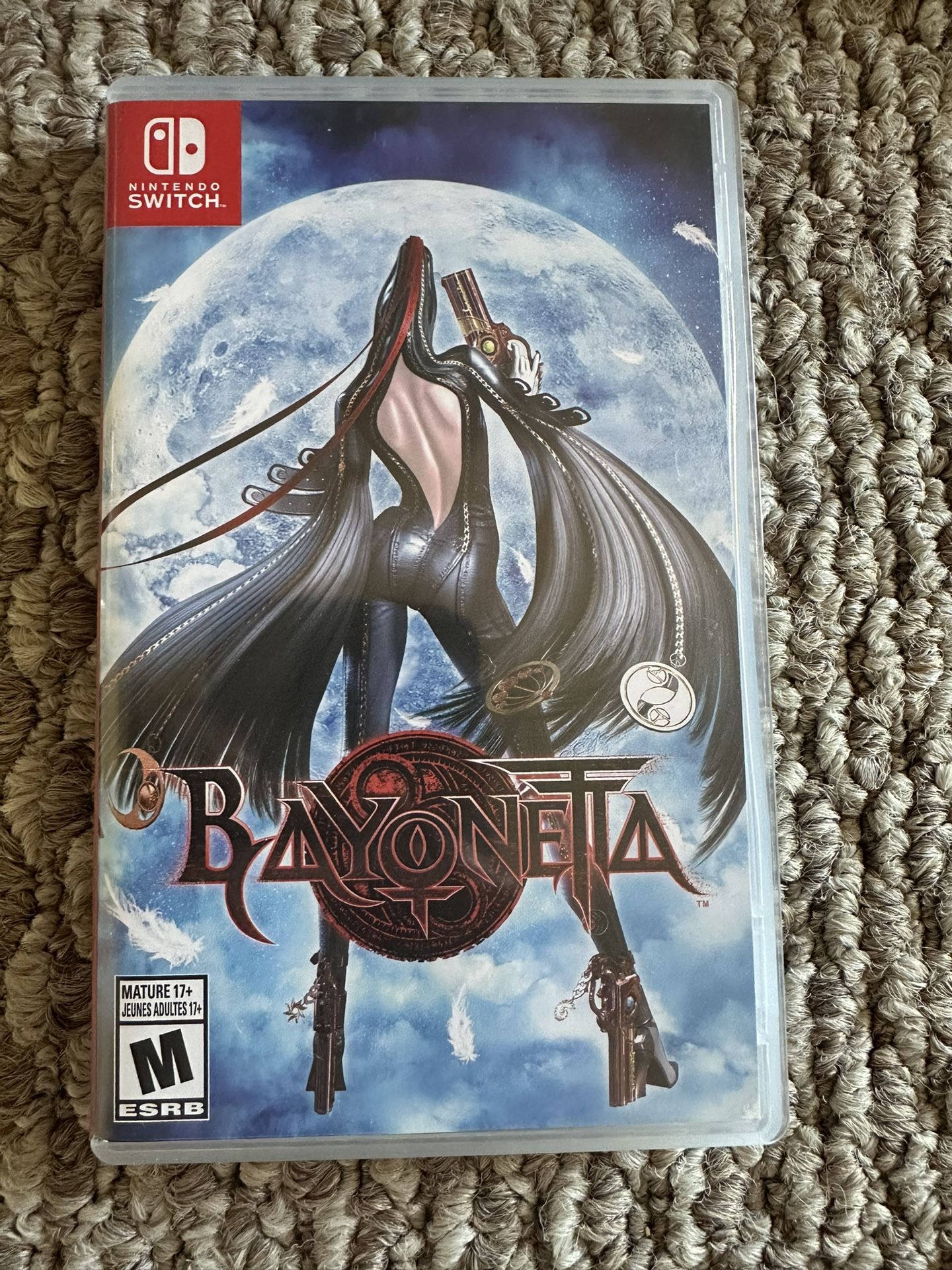 Bayonetta Nintendo Switch