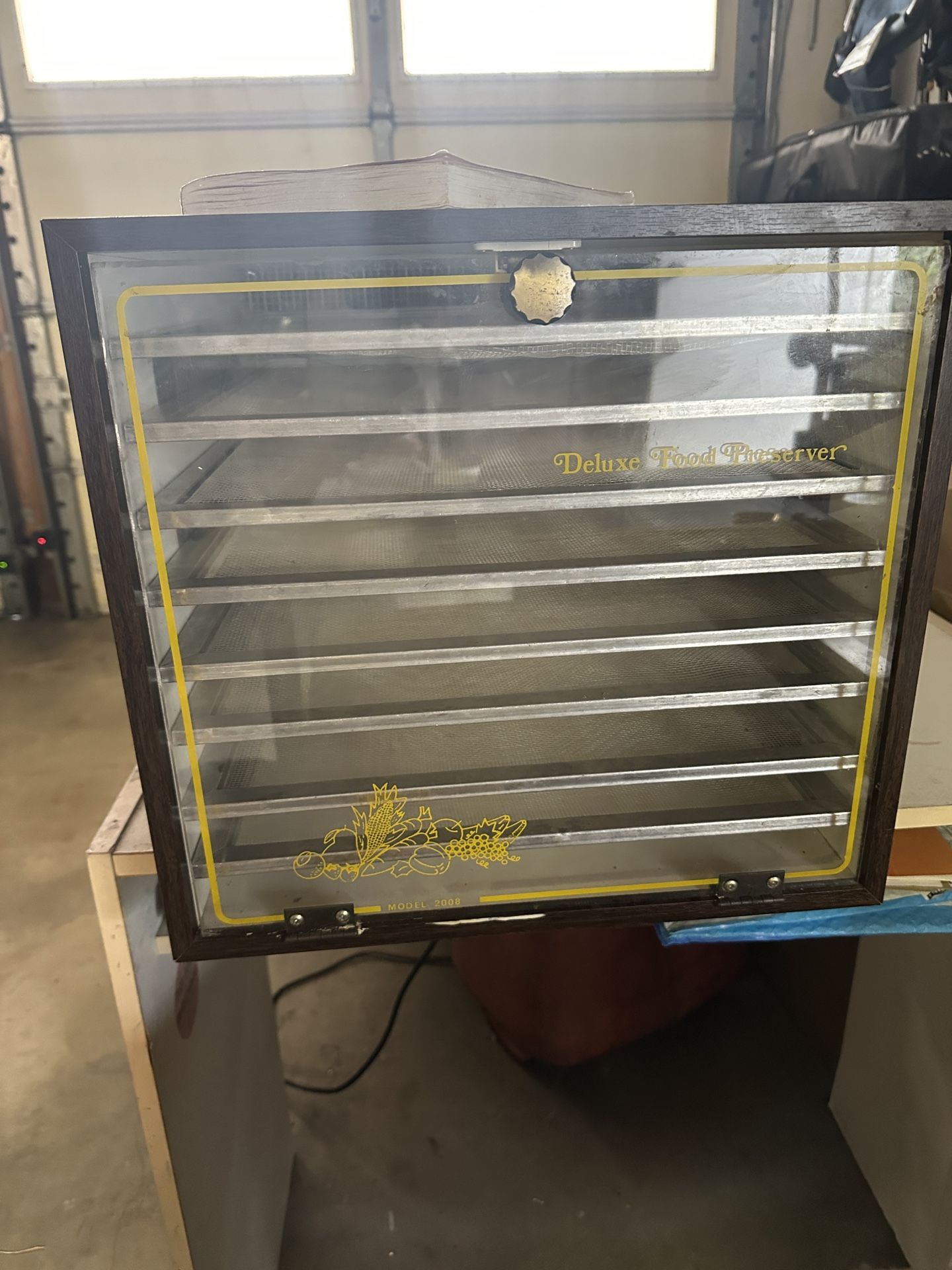 Harvest Food Dehydrator-8 Shelves