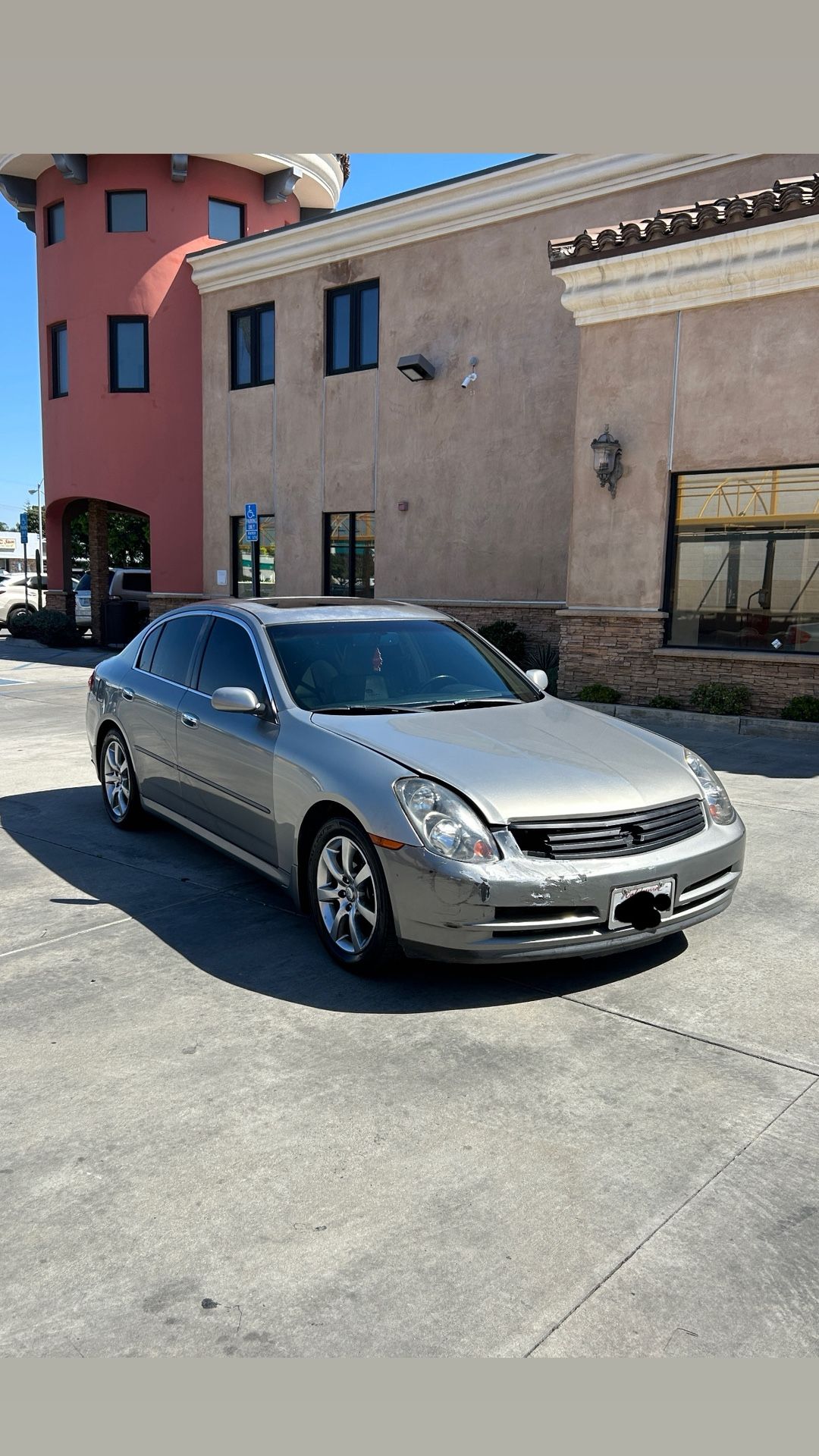 2006 Infiniti G35