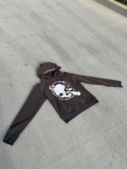 Vintage Black Anarchy Hoodie