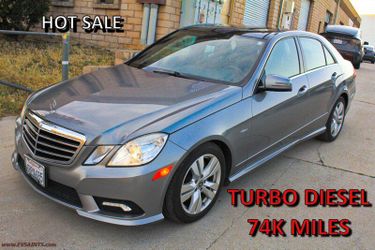2011 Mercedes-Benz E 350 BlueTEC