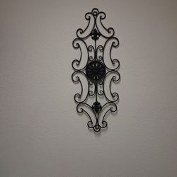Iron Scroll Decor