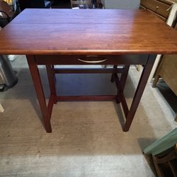 Small Drop Leaf Table 