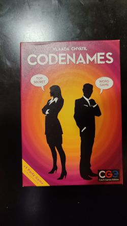 Codenames Board game
