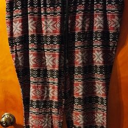 Women Plus Size PJ Pants 