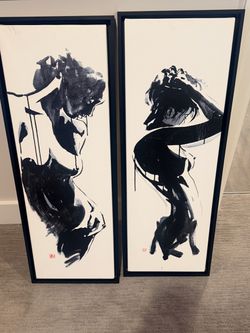 Female Canvas Art