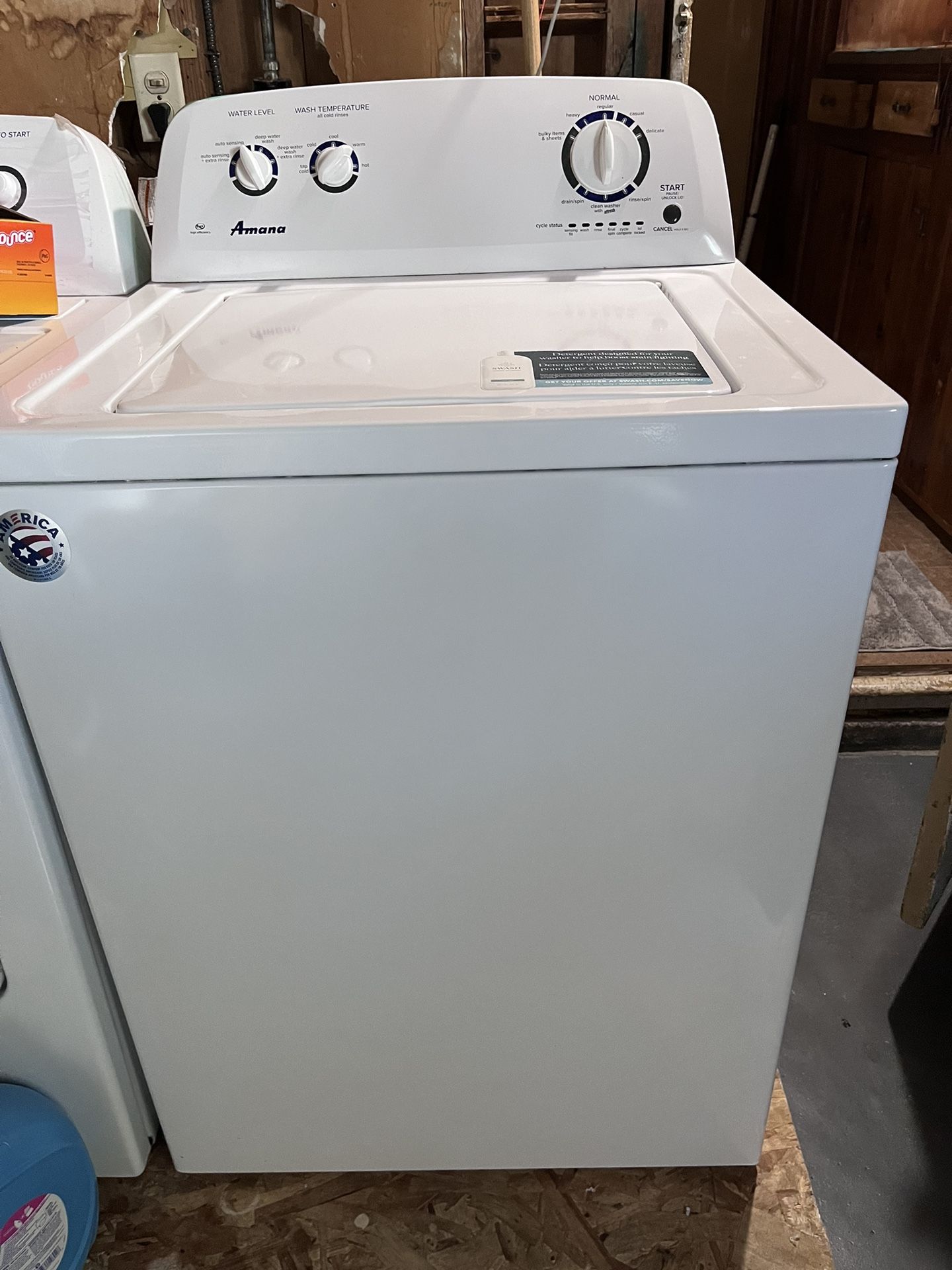 Amana Washer 