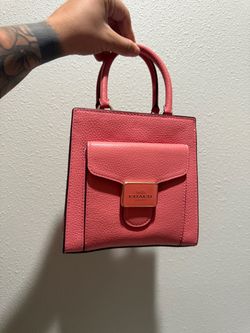 Coach mini pepper handbag