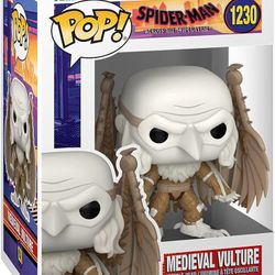 MEDIEVAL VULTURE | SPIDER-MAN: ACROSS THE SPIDER-VERSE VINYL FIGURE #1230 | NEW IN BOX 