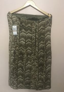 Michael Kors Safari Green Size.12 Dress