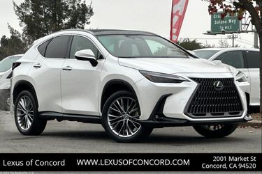 2022 Lexus NX 350h