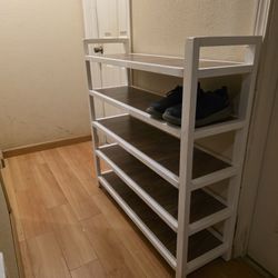 5 Tier Shoe Rack 