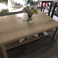 Coffee table 