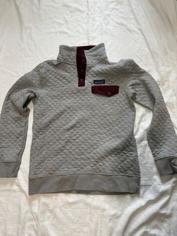 Patagonia Quilted Snap-T Pullover Sweatshirt
