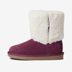 Koolaburra by UGG Kids Boots Aubrey Short  Big Kid Size 5