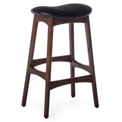 Belham Living Carter Mid Century Modern Backless Bar Stool