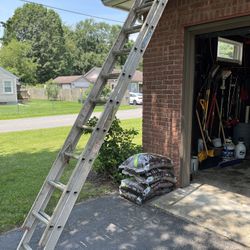 24' Werner Saf-T-Master Ladder