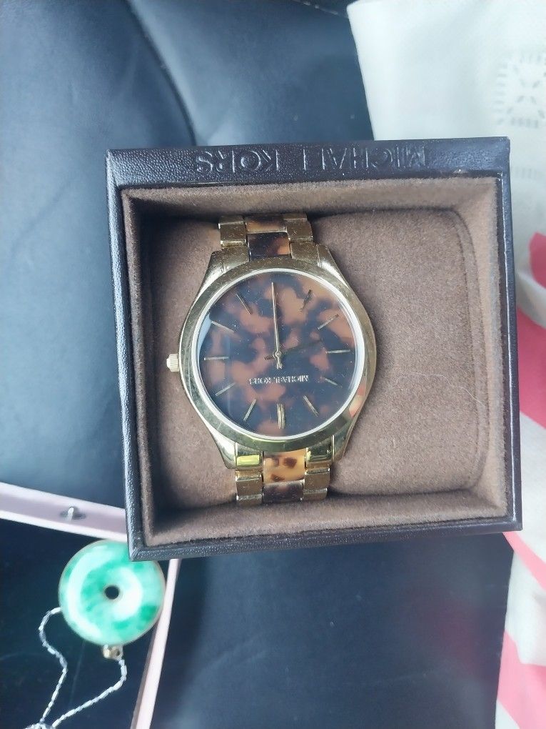 Michael Kors Turtle Shell Watch