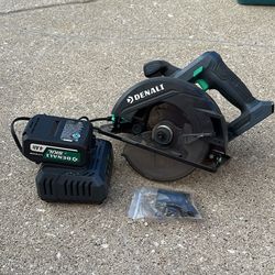 Denali by SKIL 2OV 6-1/2" Cordless Circular Saw Kit - Brand New (Out of Box)
