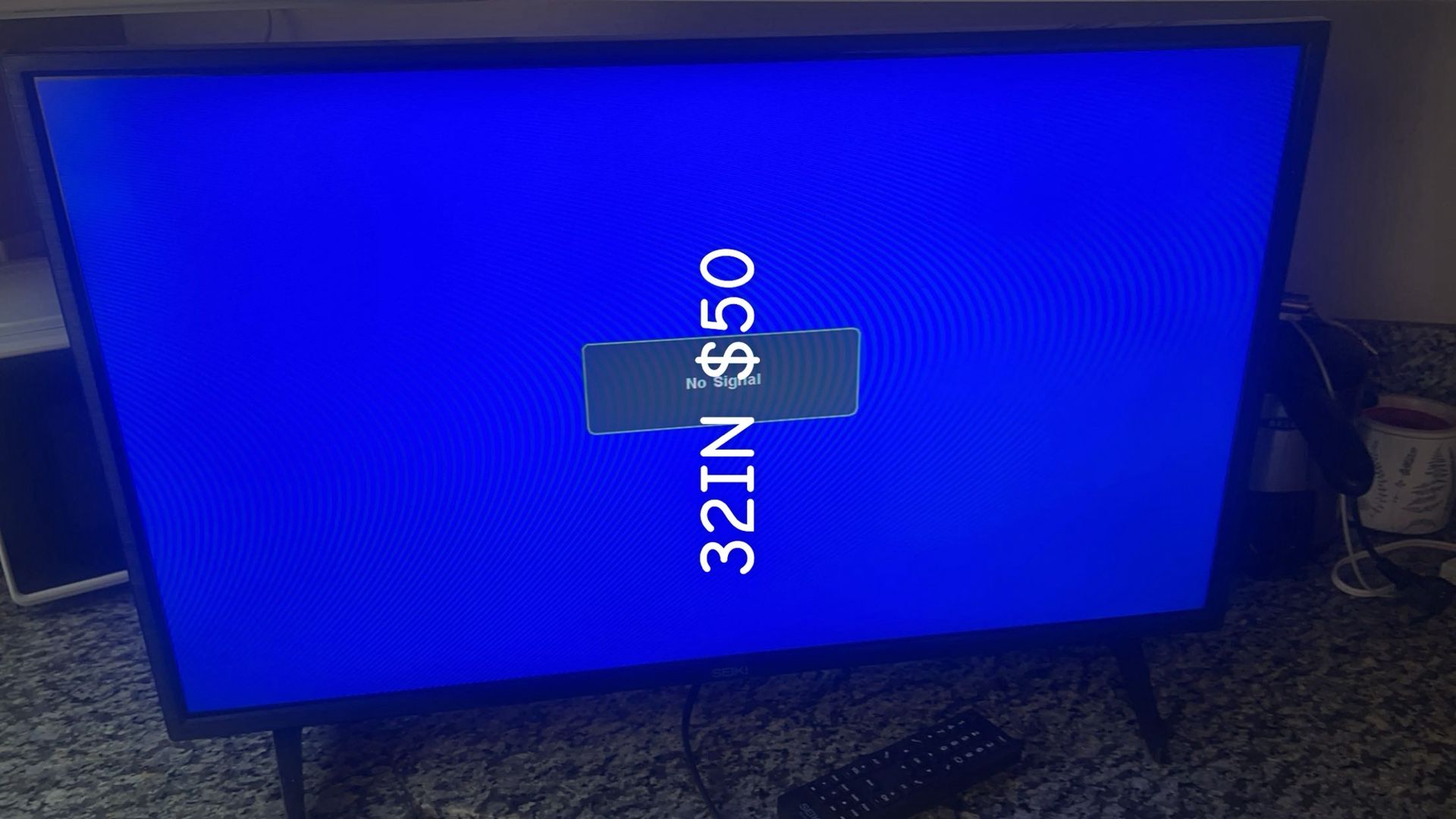 Flat Screen Tv 32 in