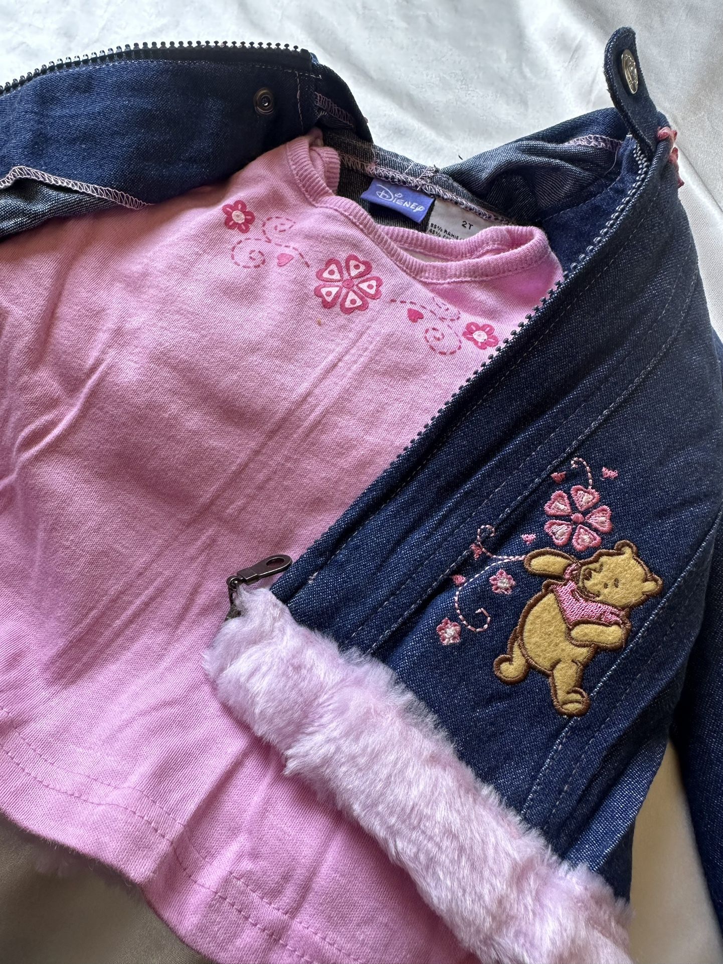 Disney Baby Winnie The Pooh, TinkerBell, Tigger Vintage clothing Sets