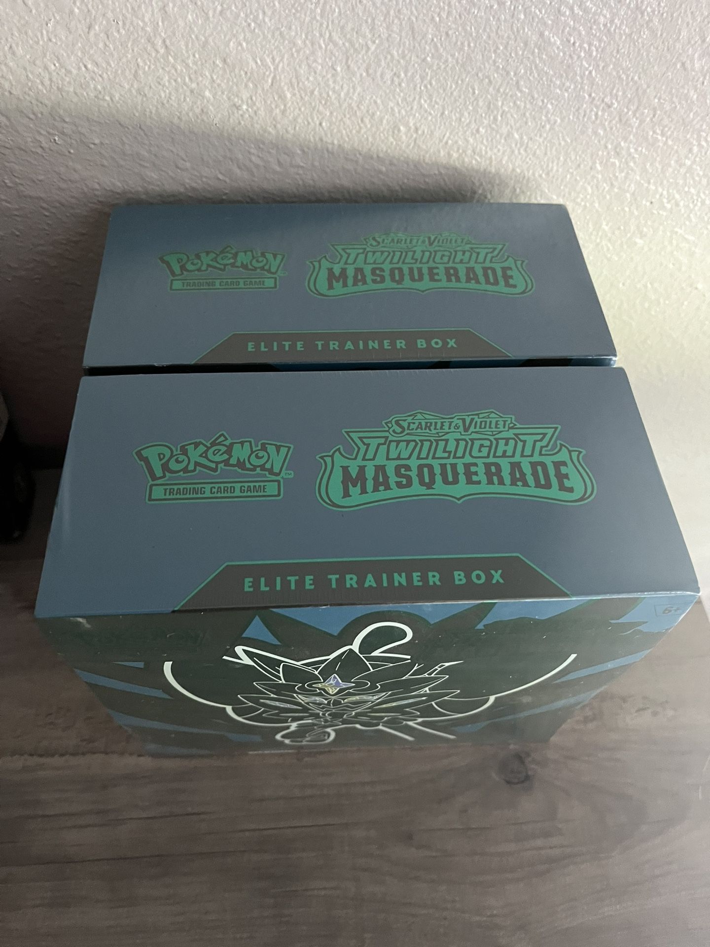 Pokemon Twilight Masquerade Elite Trainer Box