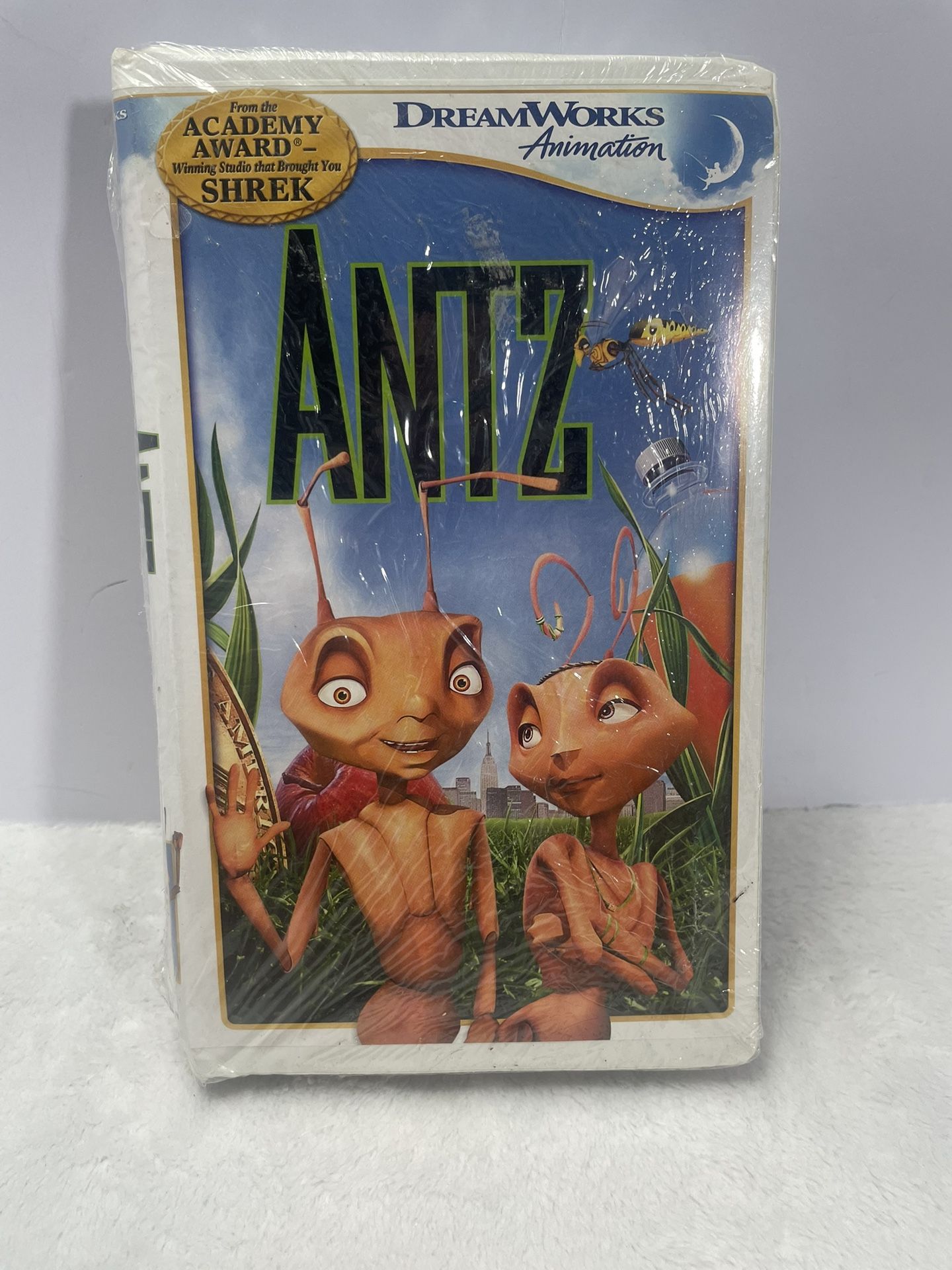 ANTZ, 1998 (VHS, 2002) Brand New Sealed, Woody Allen, Dan Akroyd, Sharon Stone
