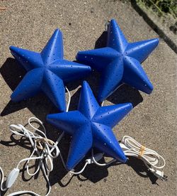 3 IKEA Smila Stjarna star-shaped children's wall lamp or night light