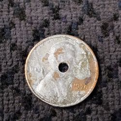 1970  Penny Error