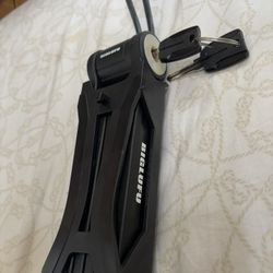 BIGLUFU Bike Lock Bicycle Scooter Motorcycle Folding Locks with 2keys C...