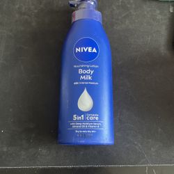 $10 Nivea Lotion Body Milk 5 in 1 Moisture Serum Almond Oil Vitamin E